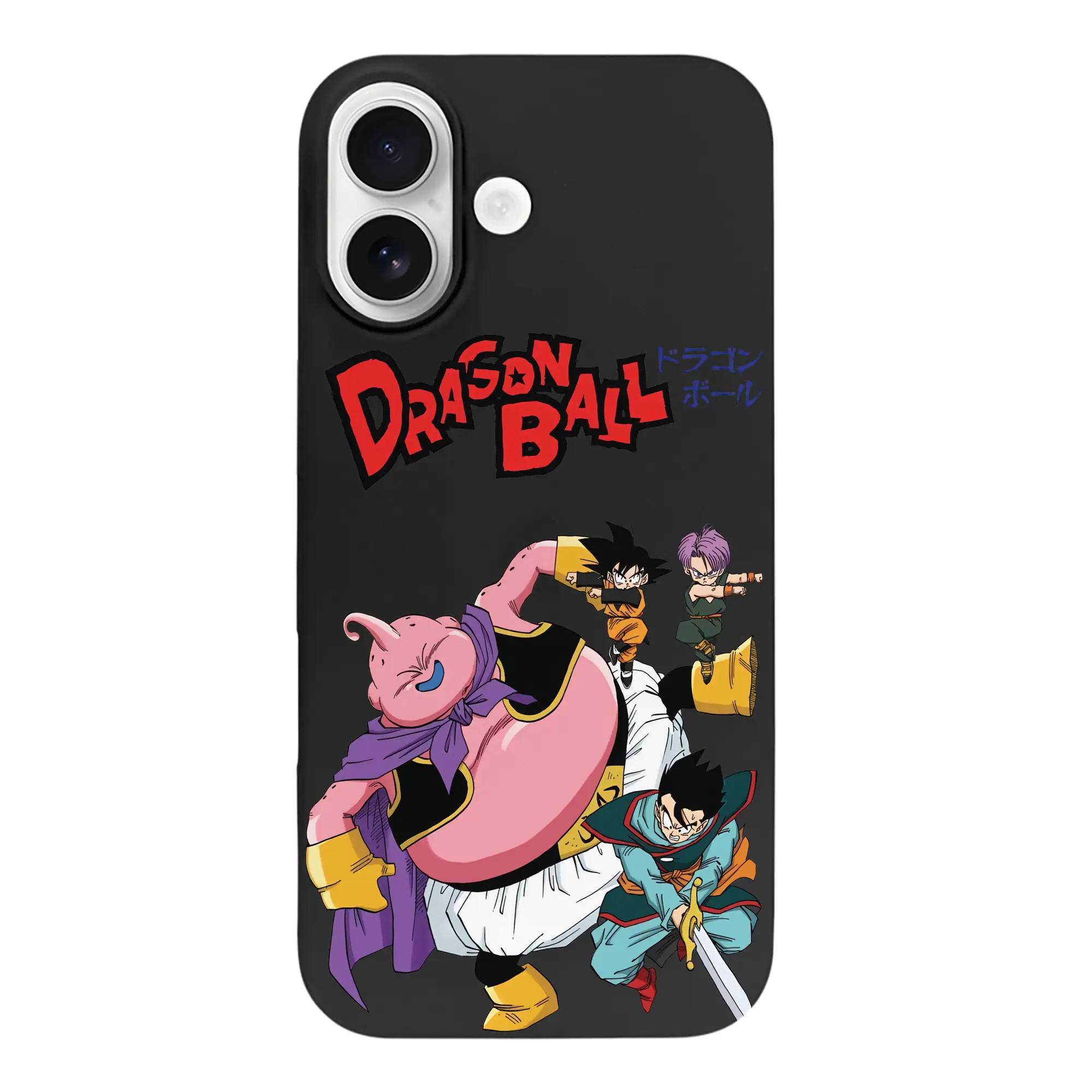 ドラゴンボール グッズ まじん ブウ - iPhone 17 シリーズ シリコンケース 薄型 耐衝撃 指紋防止 ソフトタッチカバー 精密フィット 傷防止 保護ケース iPhone 17/17 Air/17 Pro/17 Pro Max 対応